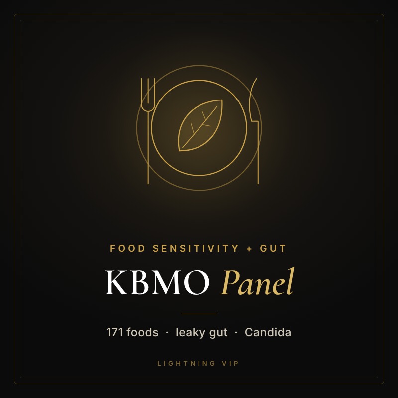 KBMO Food Sensitivity Panel